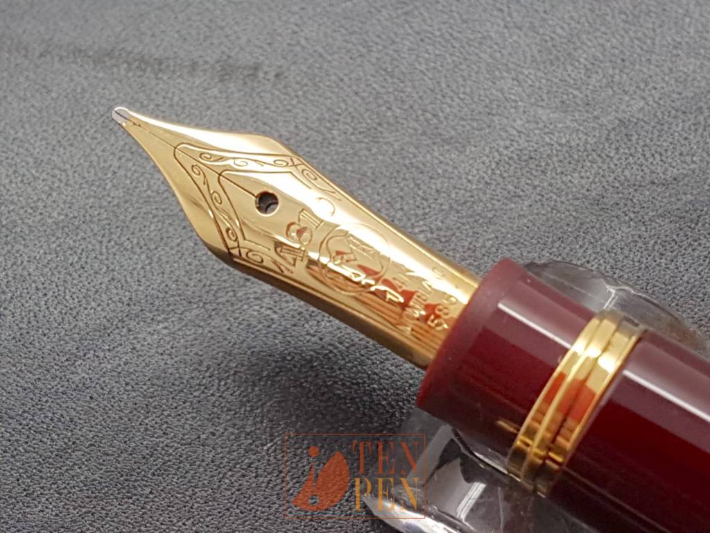 MONTBLANC Mozart burgundy - discontinued color | Tenpen - By